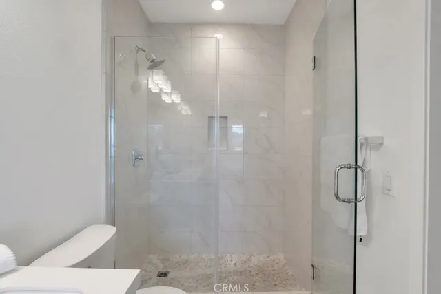 a view of a walk in closet