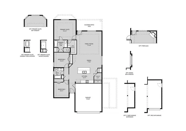 $319,990 | 10656 Stag Lane, Crowley, TX 76036