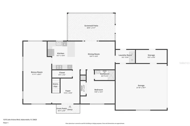 $495,000 | 1218 Lake Ariana Boulevard, Auburndale, FL 33823