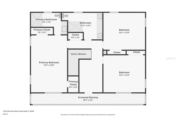$485,000 | 1218 Lake Ariana Boulevard, Auburndale, FL 33823