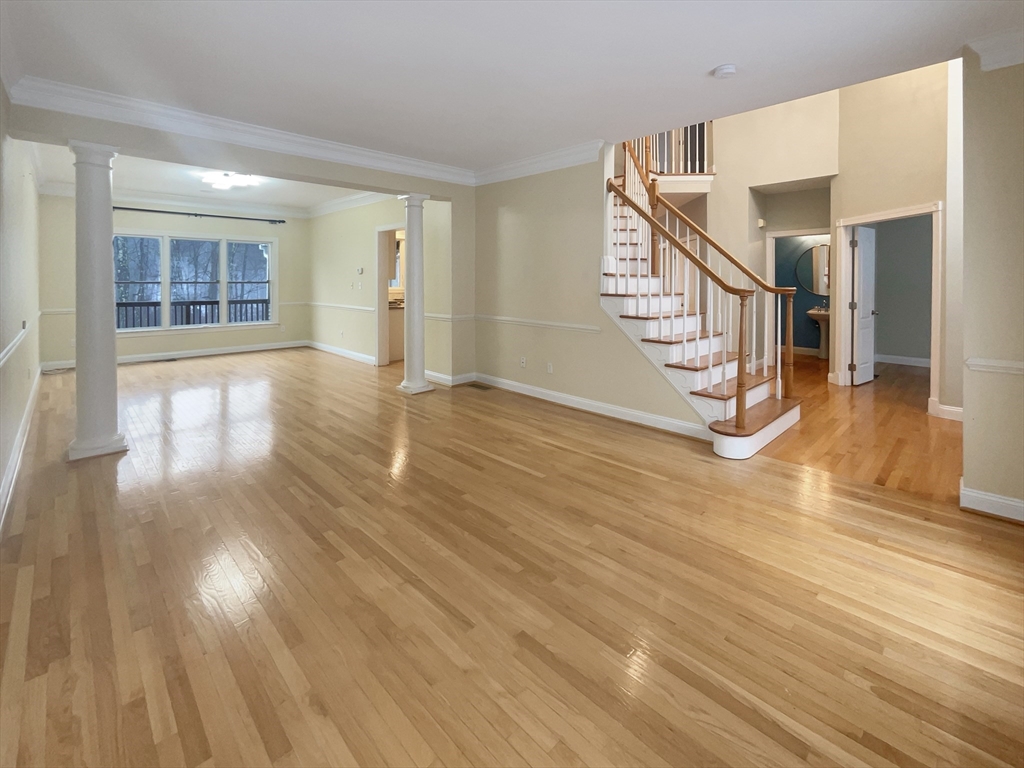 35 Peter Street Holliston, MA 01746 - Photo 15 of 38 a view of an entryway with wooden floor