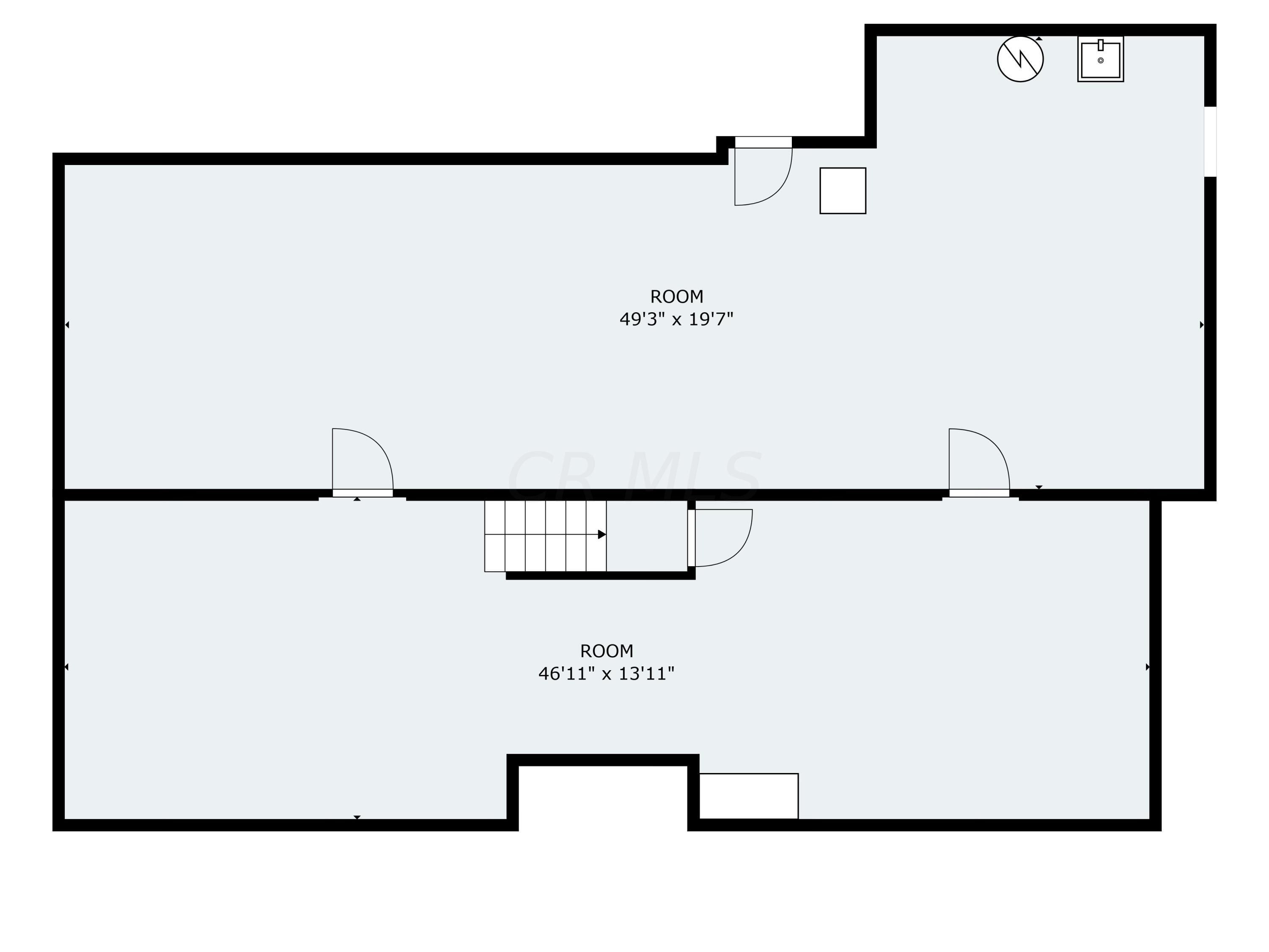 2111 Cheltenham Road Columbus, OH 43220 - Photo 64 of 64 Basement Floor Plan