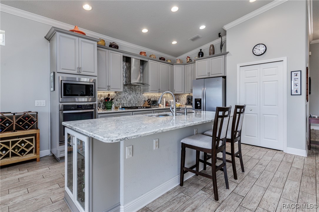 2291 North Mia Point Lecanto, FL 34461 - Photo 15 of 39 Kitchen