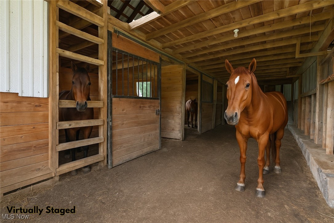 144 Substation Road Brunswick, OH 44212 - Photo 42 of 43 View of horse barn