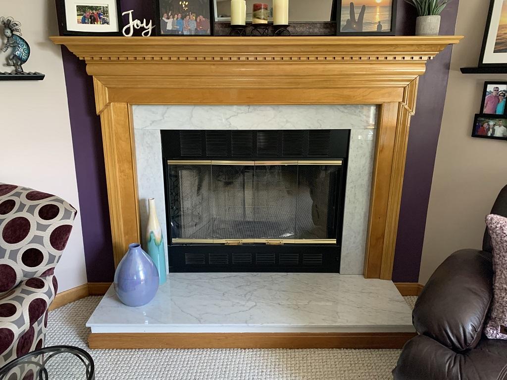 41 Ridge Road Waterville, ME 04901 - Photo 18 of 50 Fireplace