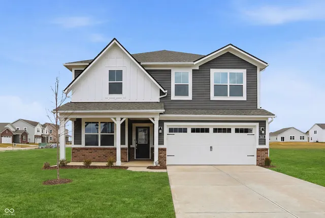 $361,995 | 2415 Fir Drive, Greenfield, IN 46140