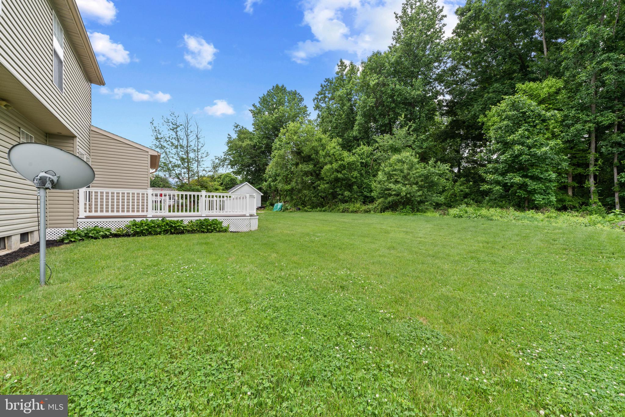 3107 Pouska Road Abingdon, MD 21009 - Photo 37 of 38 a view of a house with a backyard