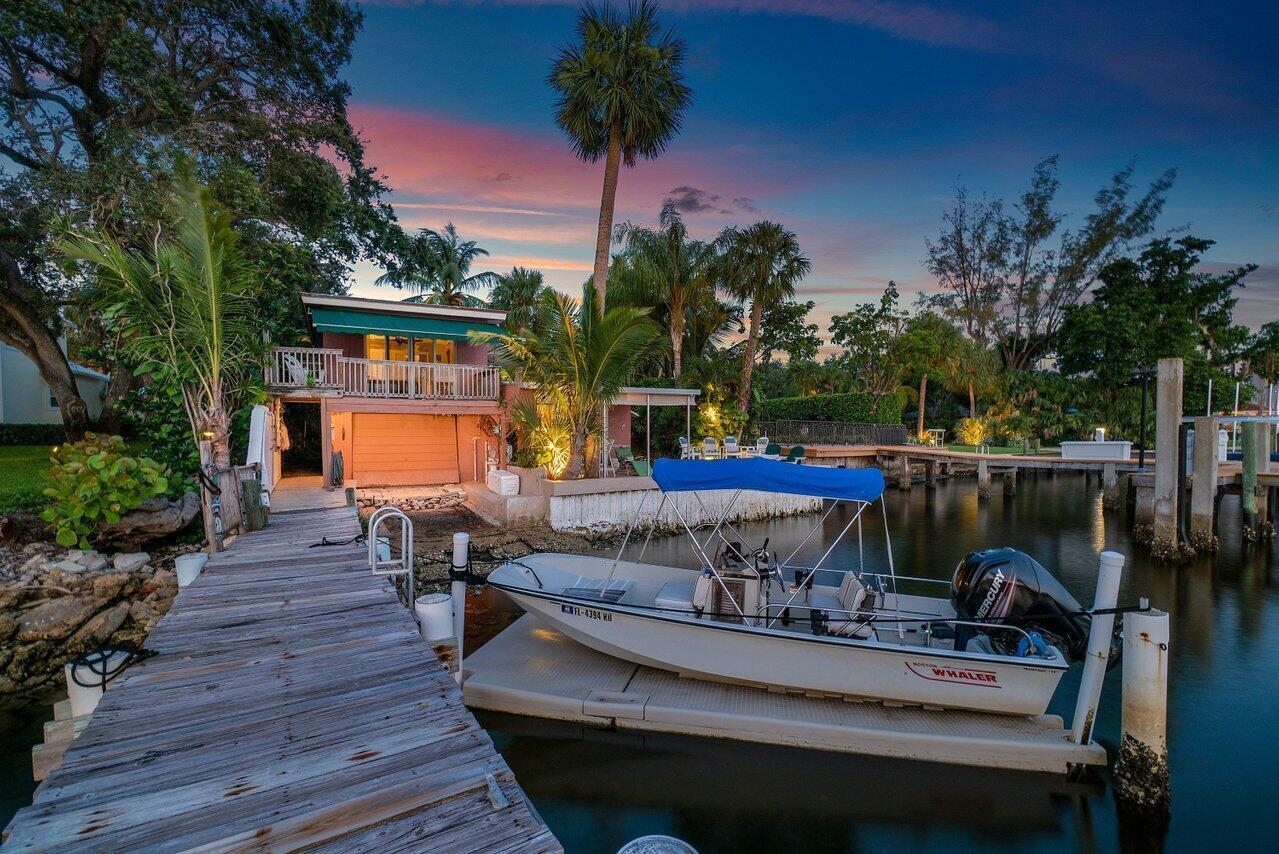 11091 Ellison Wilson Road North Palm Beach, FL 33408 - Photo 10 of 47 Views from Dock