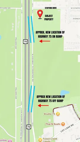 $2,700,000 | 0 Stafford Drive, Denison, TX 75020