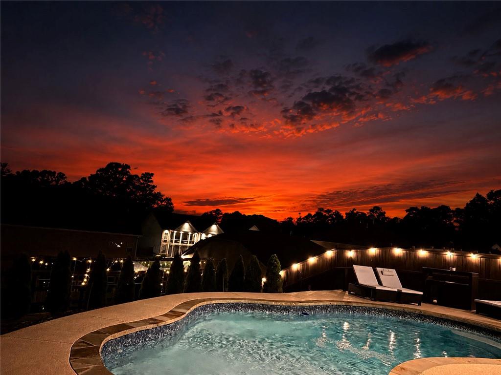4846 Ralin Court Southwest Atlanta, GA 30331 - Photo 36 of 38 a view of swimming pool with outdoor seating