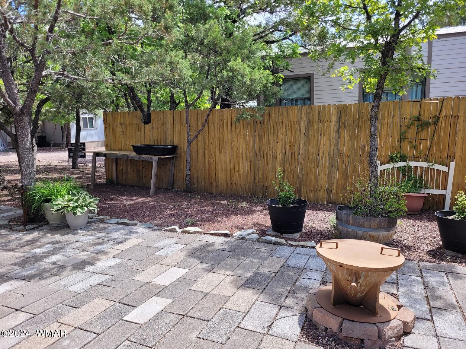 1930 Larson Road, Unit 15 Lakeside, AZ 85929 - Photo 16 of 18 Patio