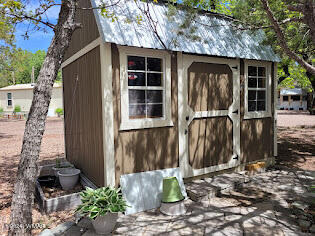 1930 Larson Road, Unit 15 Lakeside, AZ 85929 - Photo 17 of 18 Shed