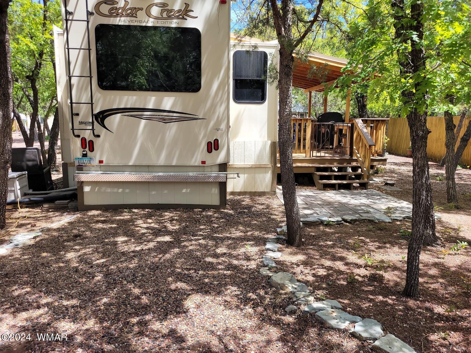 1930 Larson Road, Unit 15 Lakeside, AZ 85929 - Photo 18 of 18 Rear