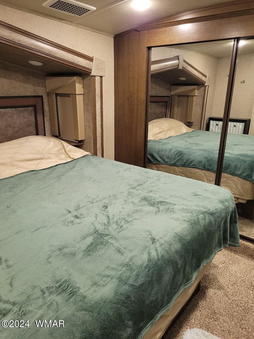 1930 Larson Road, Unit 15 Lakeside, AZ 85929 - Photo 9 of 18 King Bed