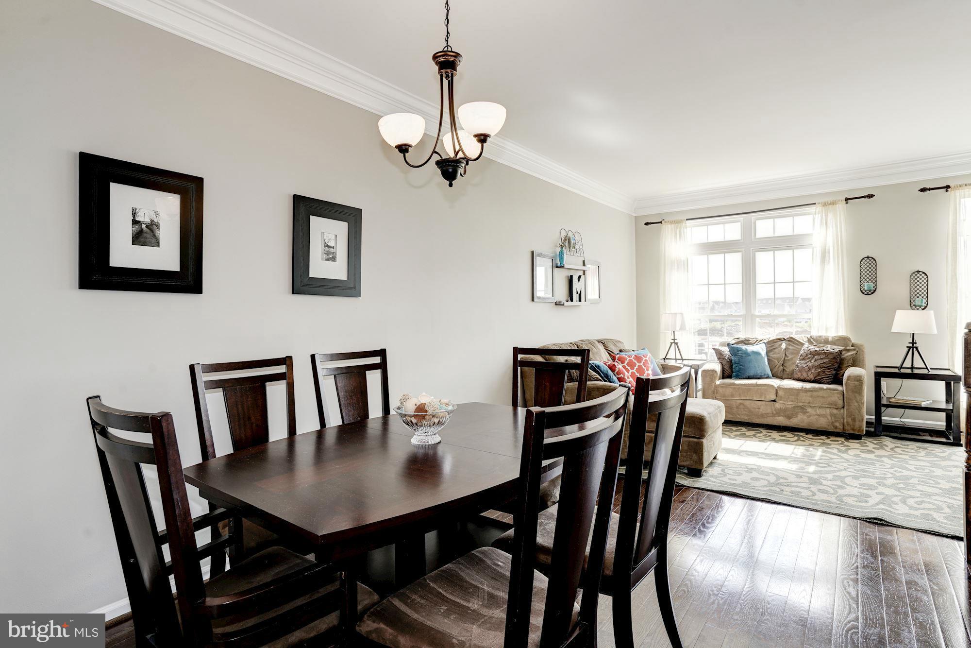 25013 Riding Center Drive Chantilly, VA 20152 - Photo 11 of 28 a view of a dining room with furniture and window