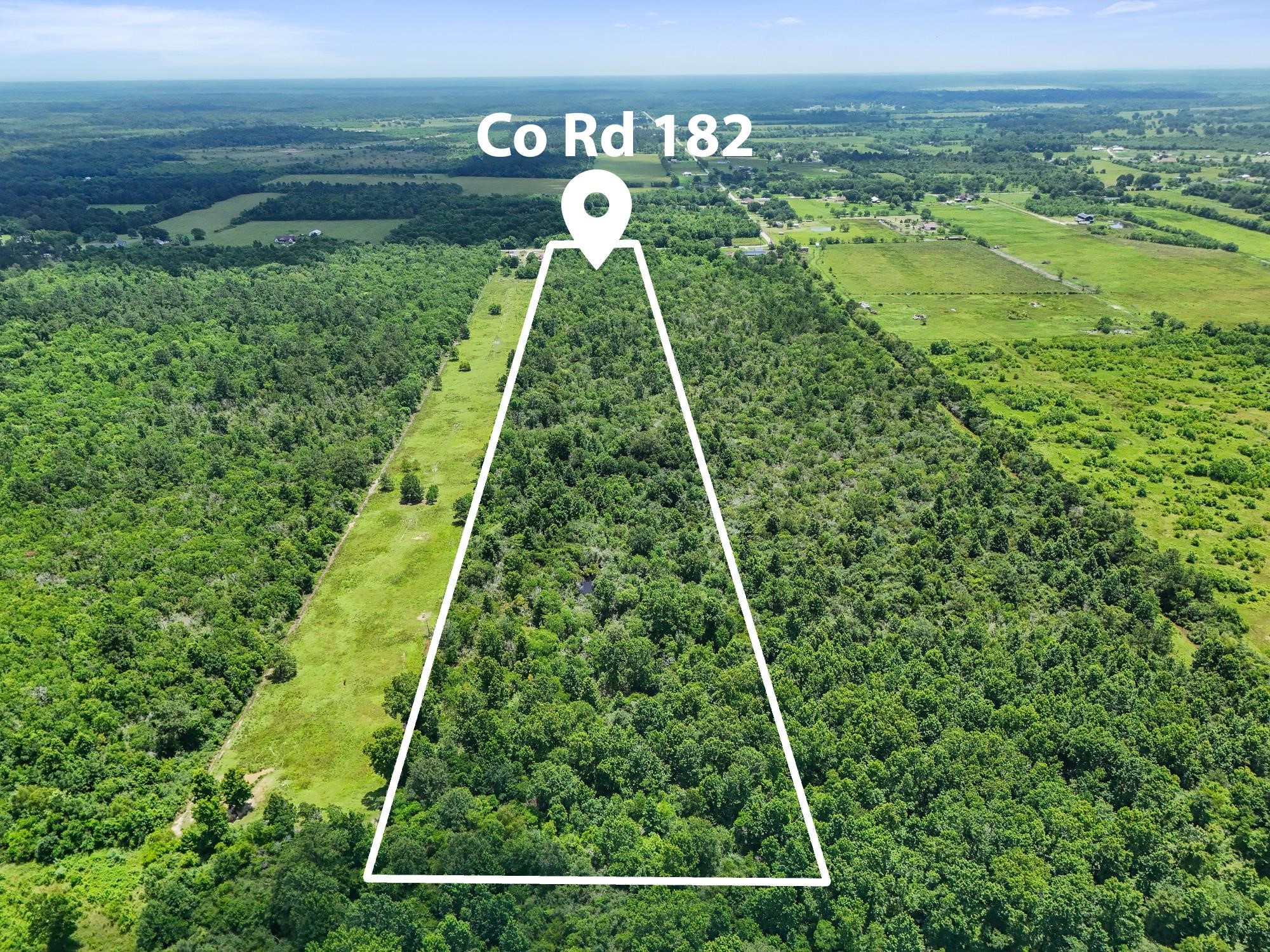 182 County Road 182 Liberty, TX 77575 - Photo 8 of 9 a view of yard