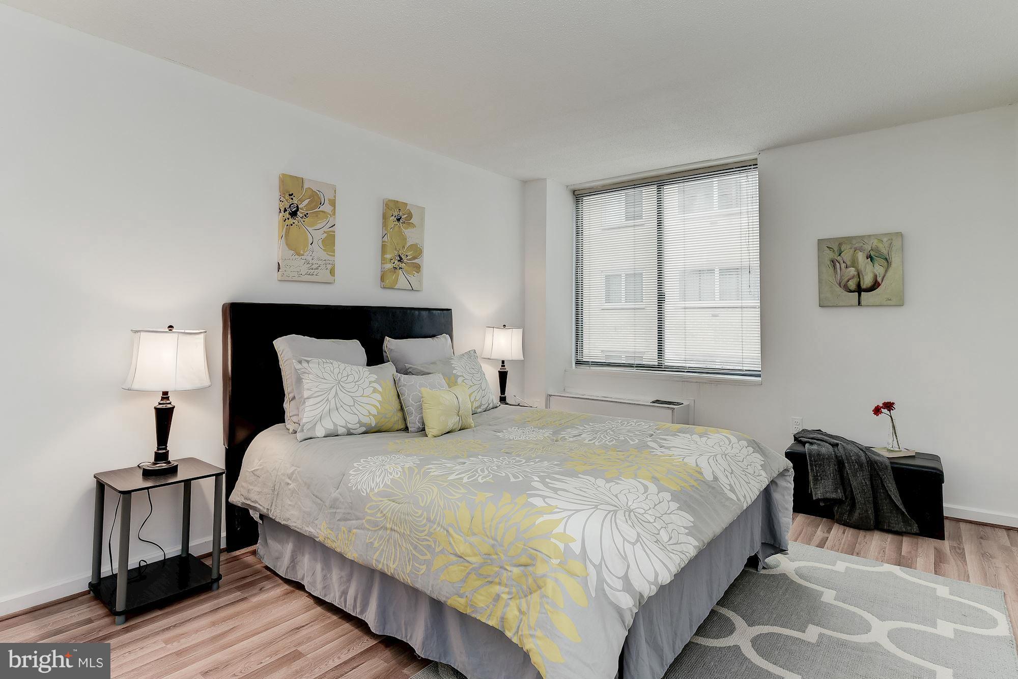 2141 P Street Northwest, Unit 809 Washington, DC 20037 - Photo 16 of 26 Bedroom