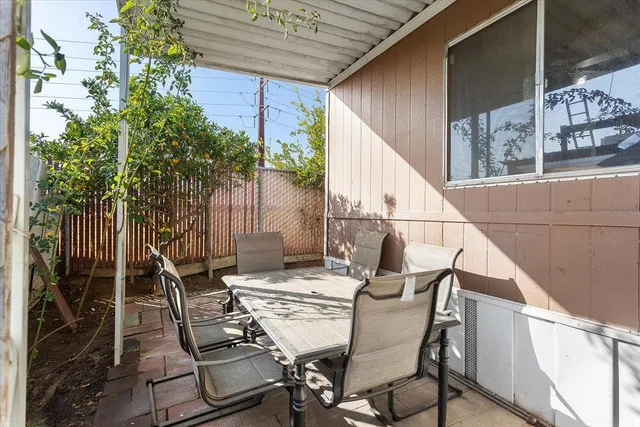 a view of deck with patio
