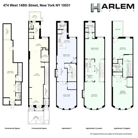 $1,995,000 | 474 West 145th Street | Hamilton Heights