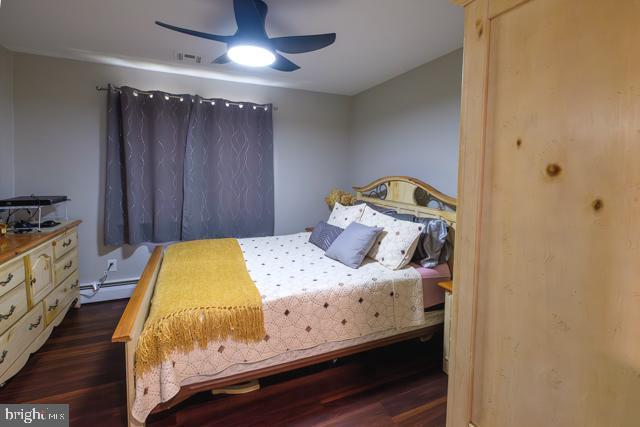 31 Bordentown Chesterfield Road Chesterfield, NJ 08515 - Photo 17 of 55 a bedroom with a bed and a window