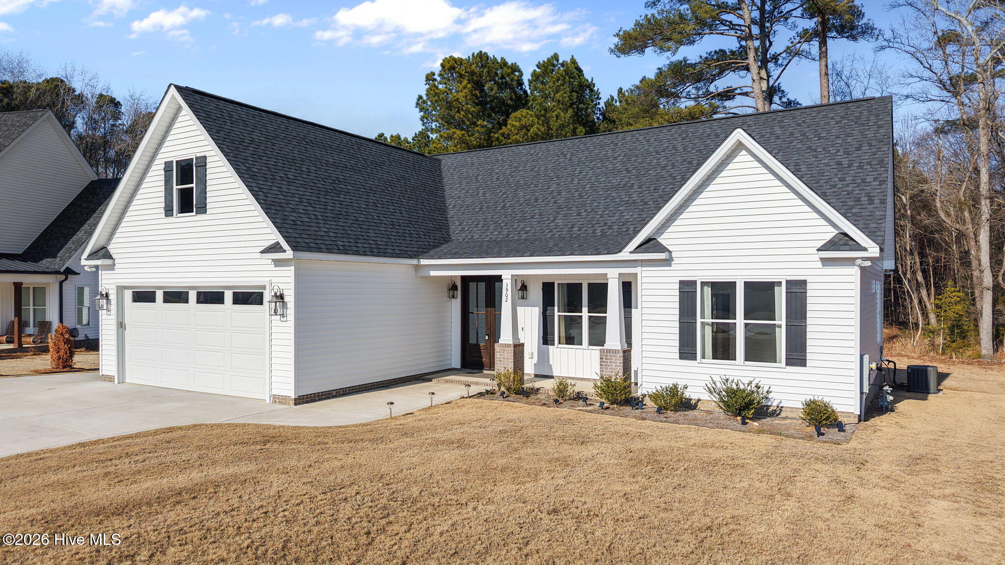 3902 Redbay Lane North Wilson, NC 27896 - Photo 2 of 49 2-web-or-mls-DJI_20260209150116_0304_D