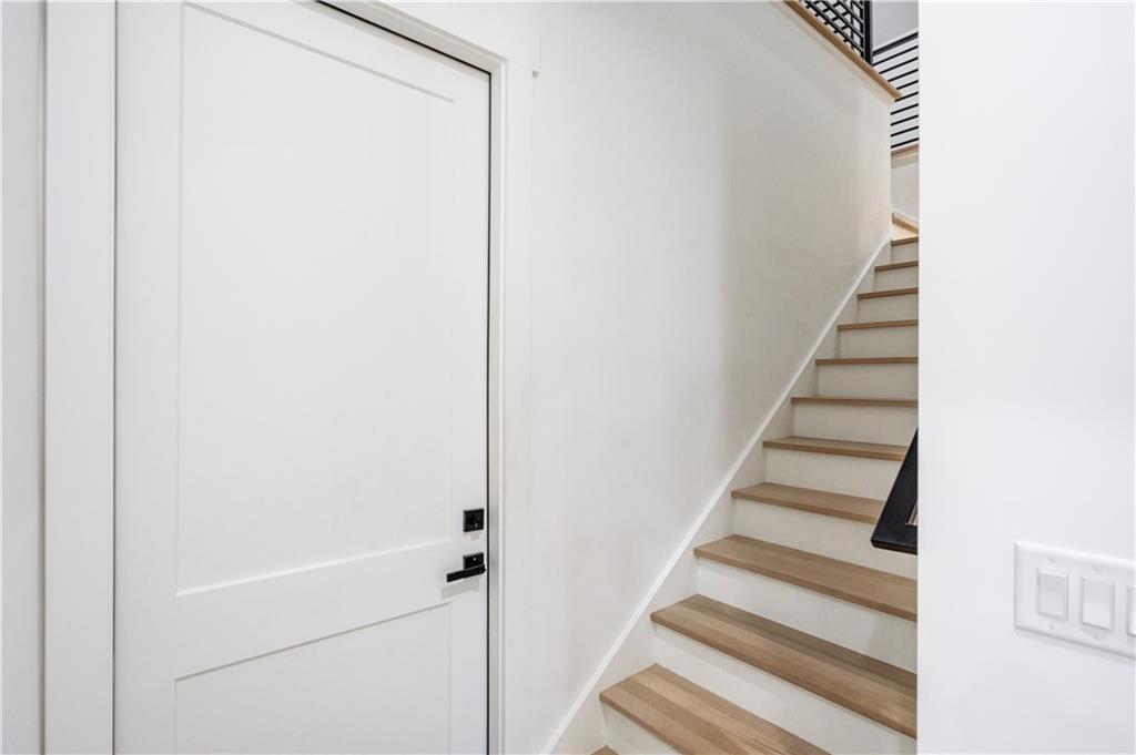 246 Pleasant Hill Church Road Northeast Winder, GA 30680 - Photo 39 of 64 a view of staircase with white walls