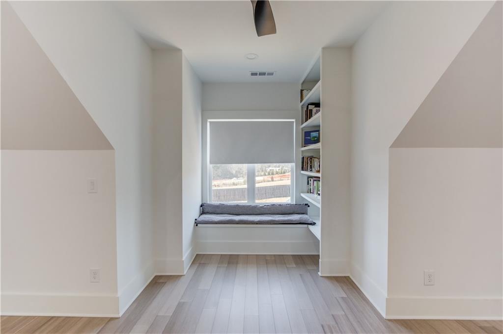 246 Pleasant Hill Church Road Northeast Winder, GA 30680 - Photo 45 of 64 a view of room with window and wooden floor
