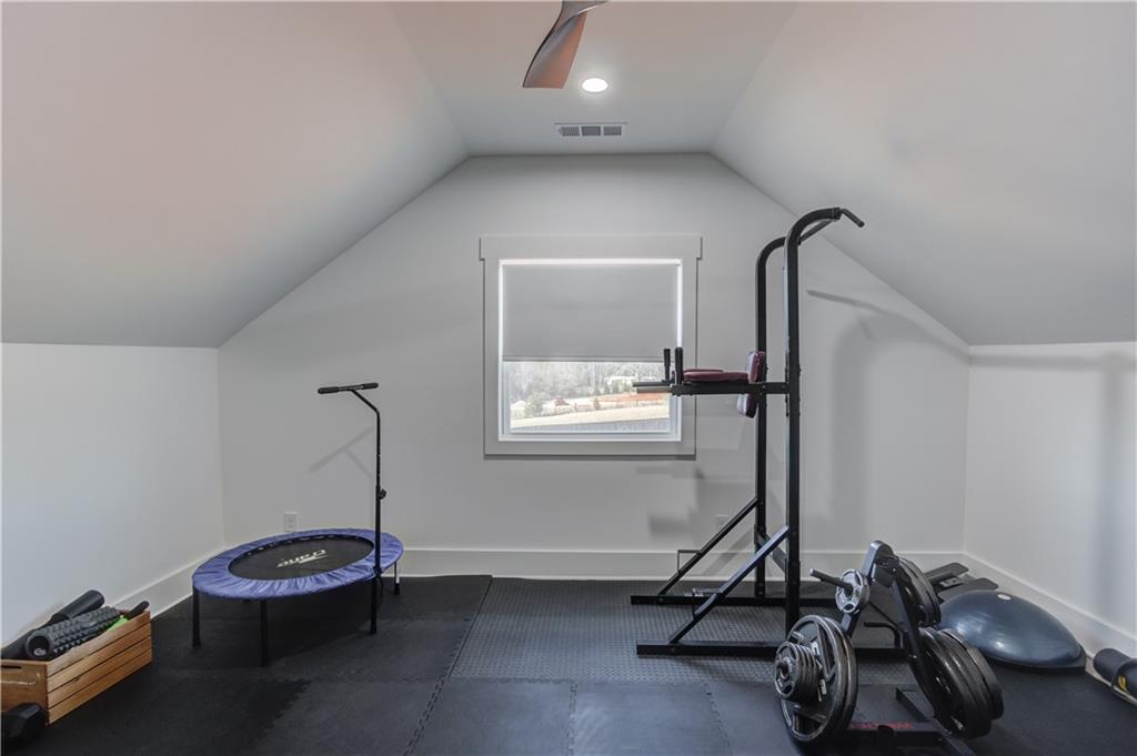 246 Pleasant Hill Church Road Northeast Winder, GA 30680 - Photo 55 of 64 a room with gym equipment