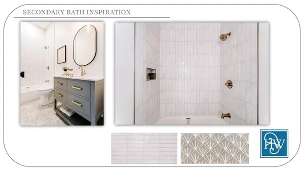 a bathroom with a sink a mirror and a shower
