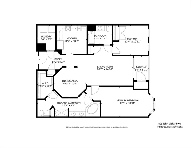 $599,900 | 426 John Mahar Highway, Unit 311, Braintree, MA 02184