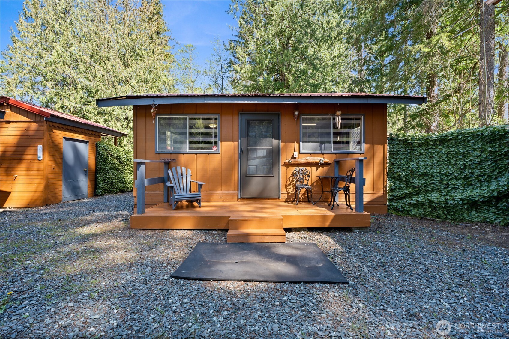 271 Skate Creek Road North Ashford, WA 98304 - Photo 27 of 40 a view of a house with backyard