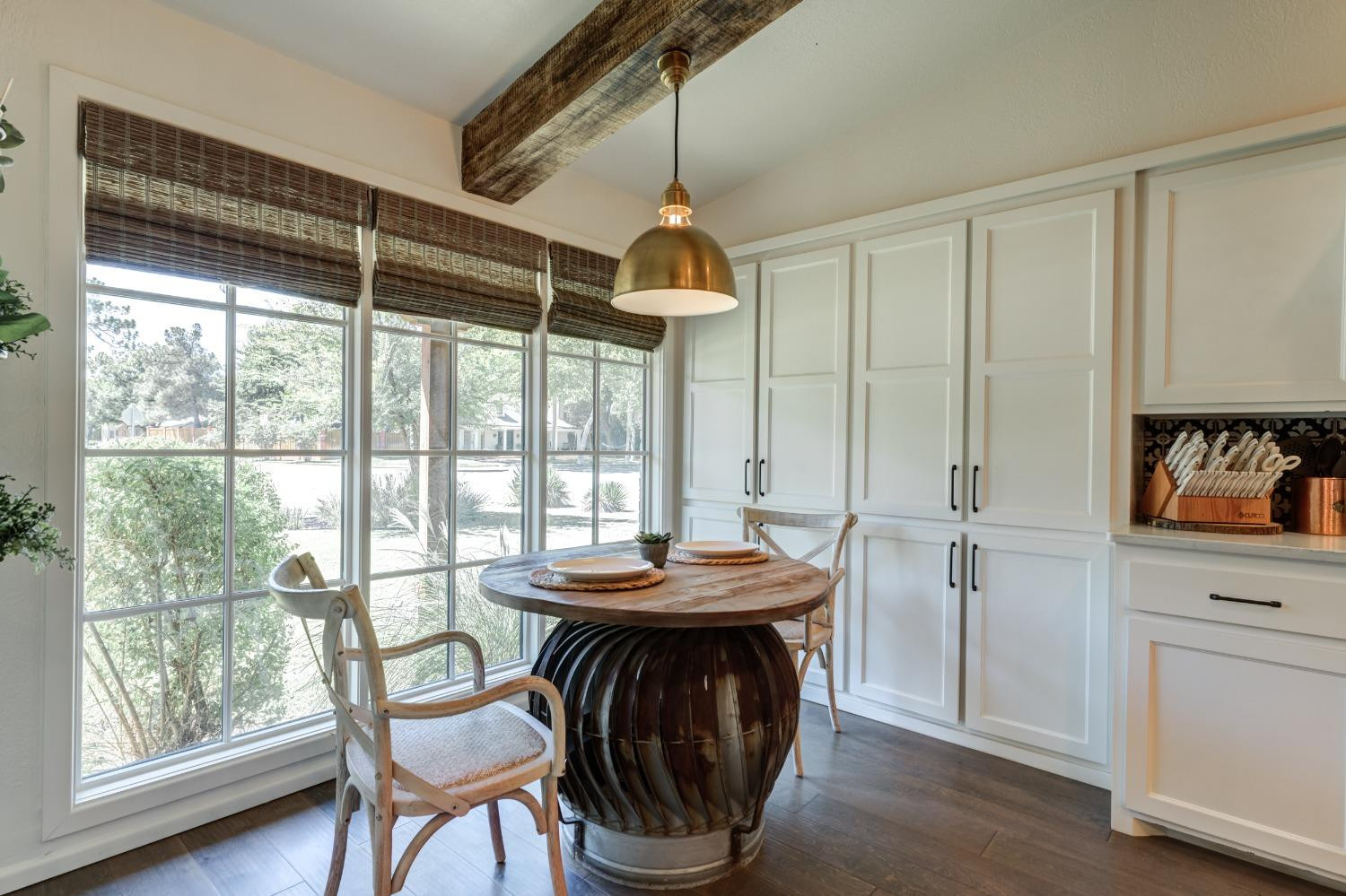 4520 8th Street Lubbock, TX 79416 - Photo 14 of 49 a dining room with furniture and window