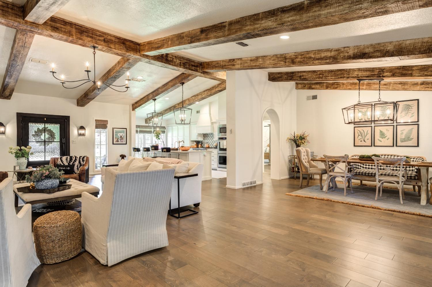 4520 8th Street Lubbock, TX 79416 - Photo 23 of 49 a living room with furniture and a large window