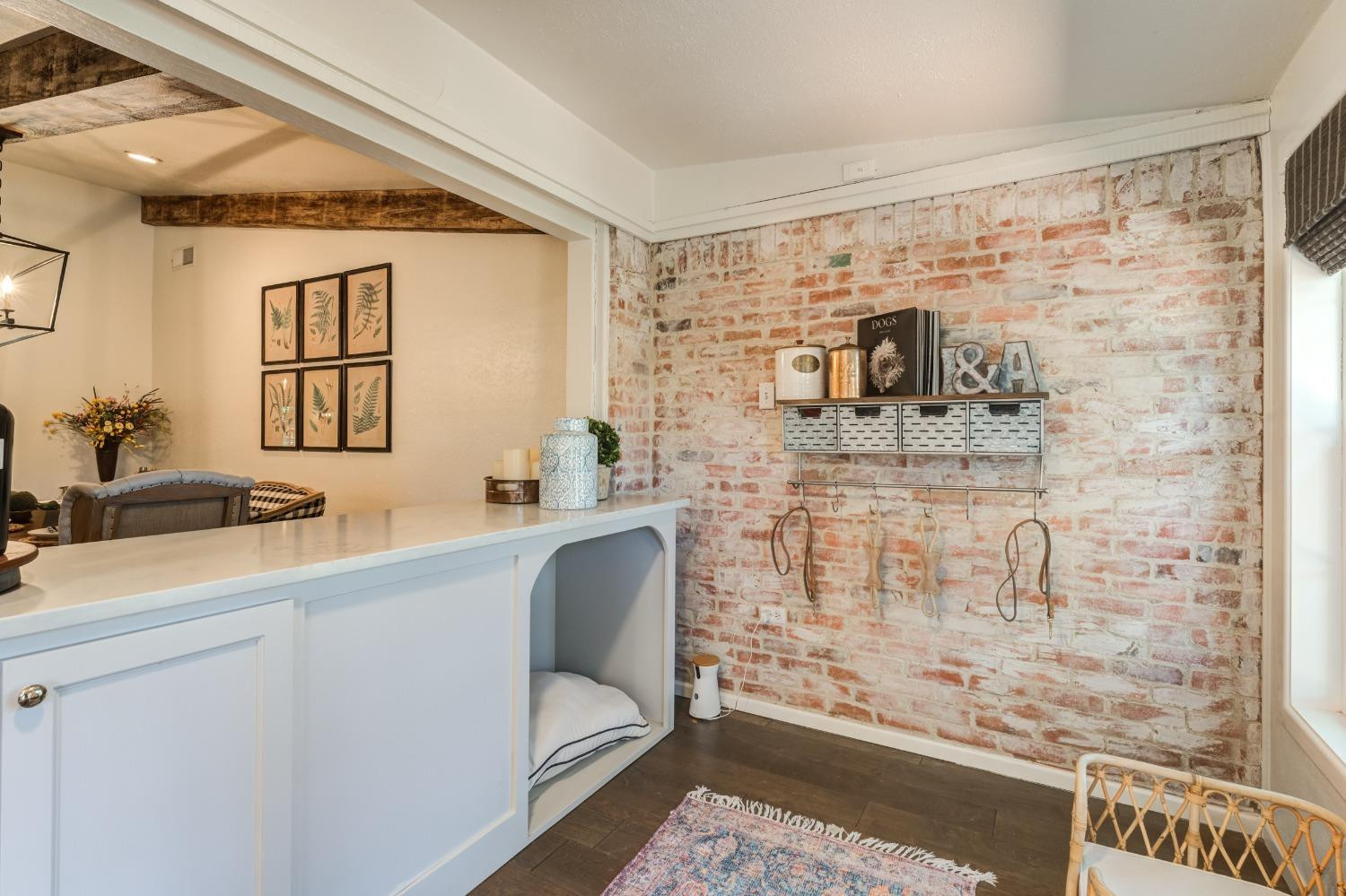 4520 8th Street Lubbock, TX 79416 - Photo 29 of 49 a bathroom with a sink and a mirror