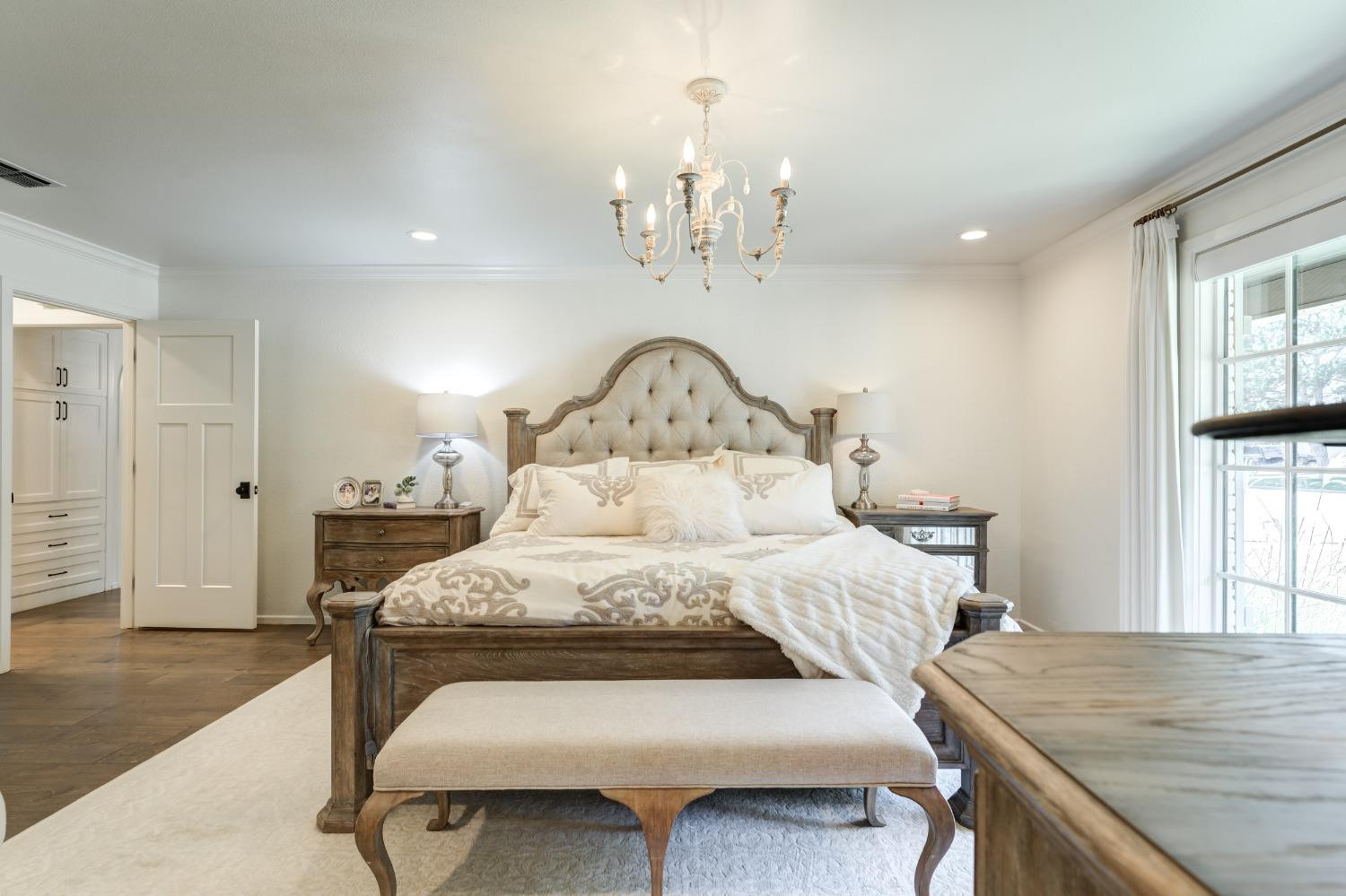 4520 8th Street Lubbock, TX 79416 - Photo 33 of 49 a bedroom with a bed and window