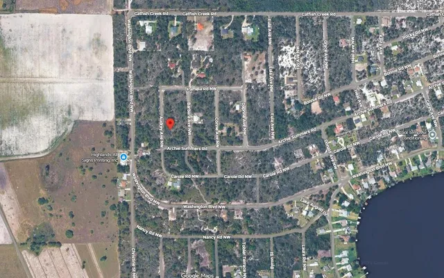 $20,000 | 124 Audrey Avenue Northwest, Lake Placid, FL 33852