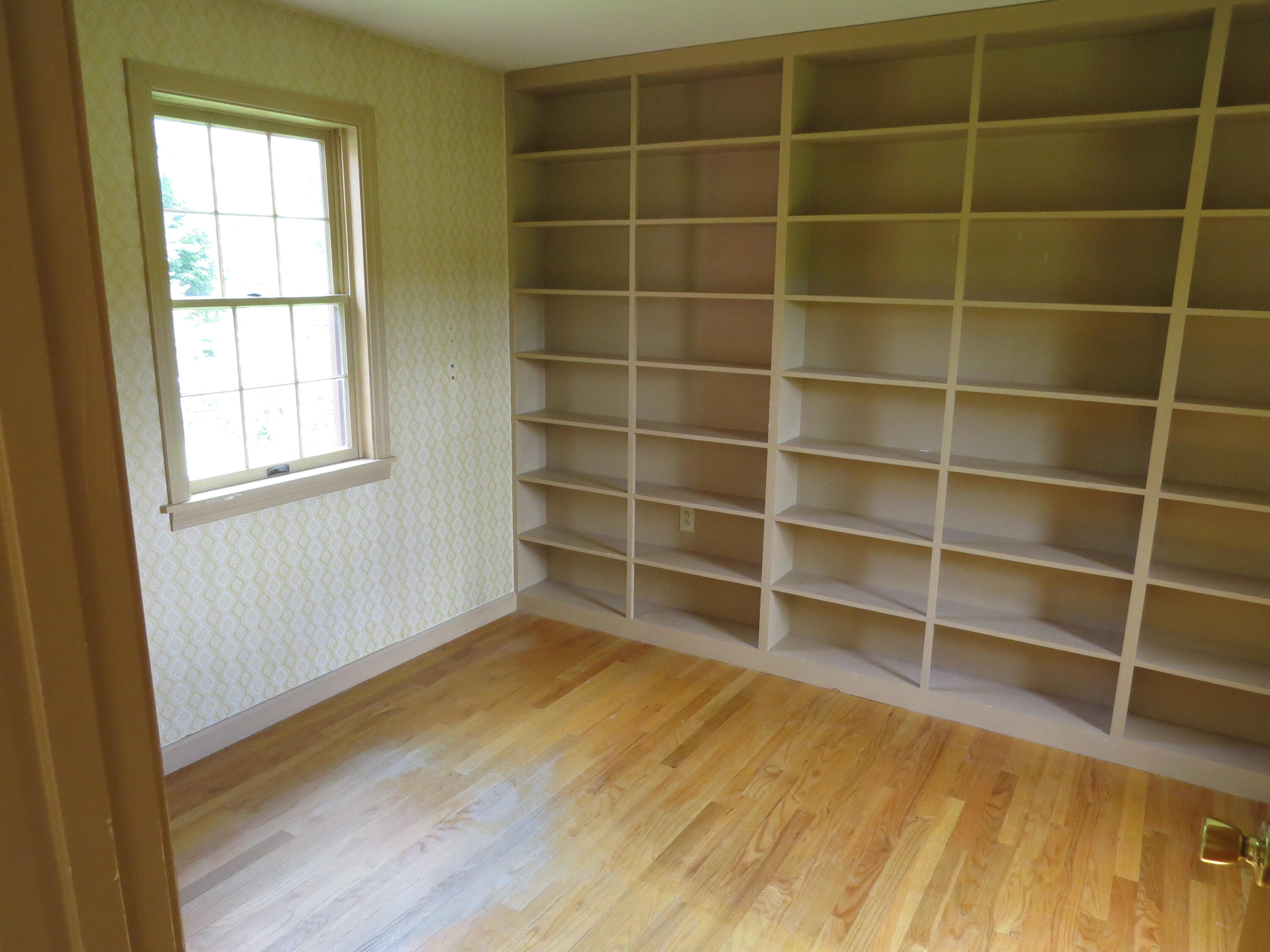1338 Village Road Smithfield, ME 04978 - Photo 8 of 47 bedroom with built in shelves