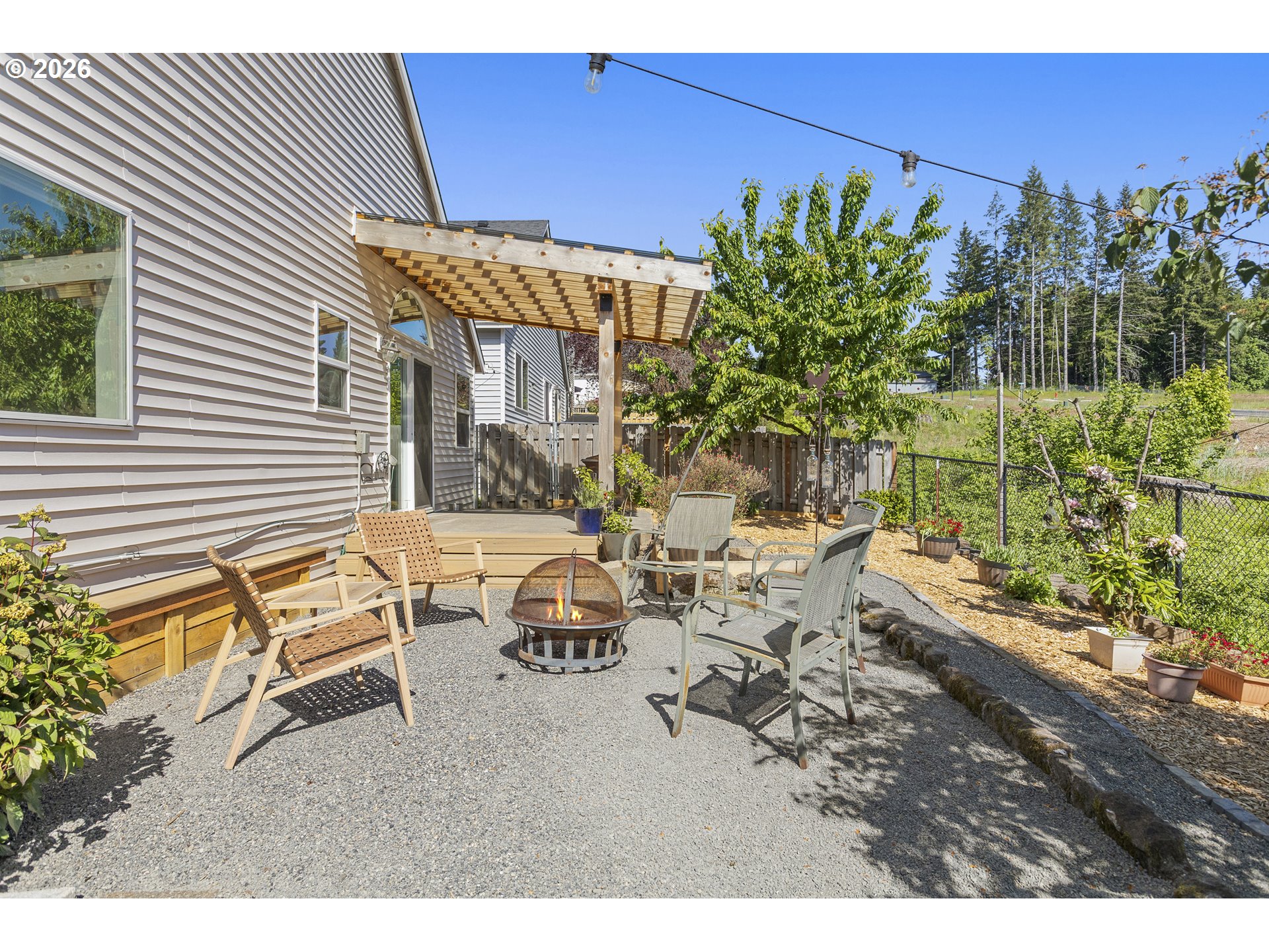 38984 Jerger Street Sandy, OR 97055 - Photo 22 of 25 Fire Pit