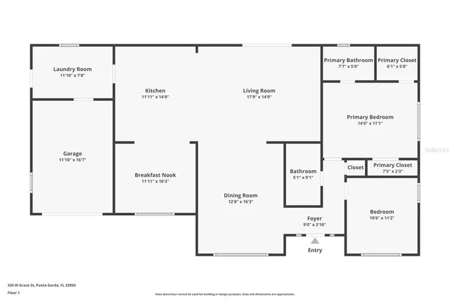 $270,000 | 326 West Grace Street, Punta Gorda, FL 33950