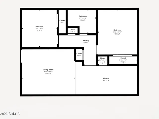 $1,599 | 529 East 6th Drive, Unit 2, Mesa, AZ 85204