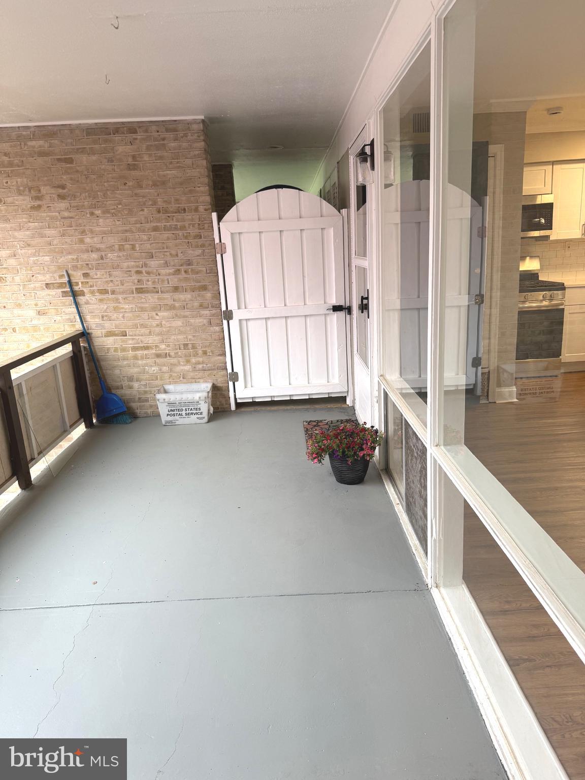 7553 Spring Lake Drive, Unit D Bethesda, MD 20817 - Photo 5 of 20 PRIVATE PATIO