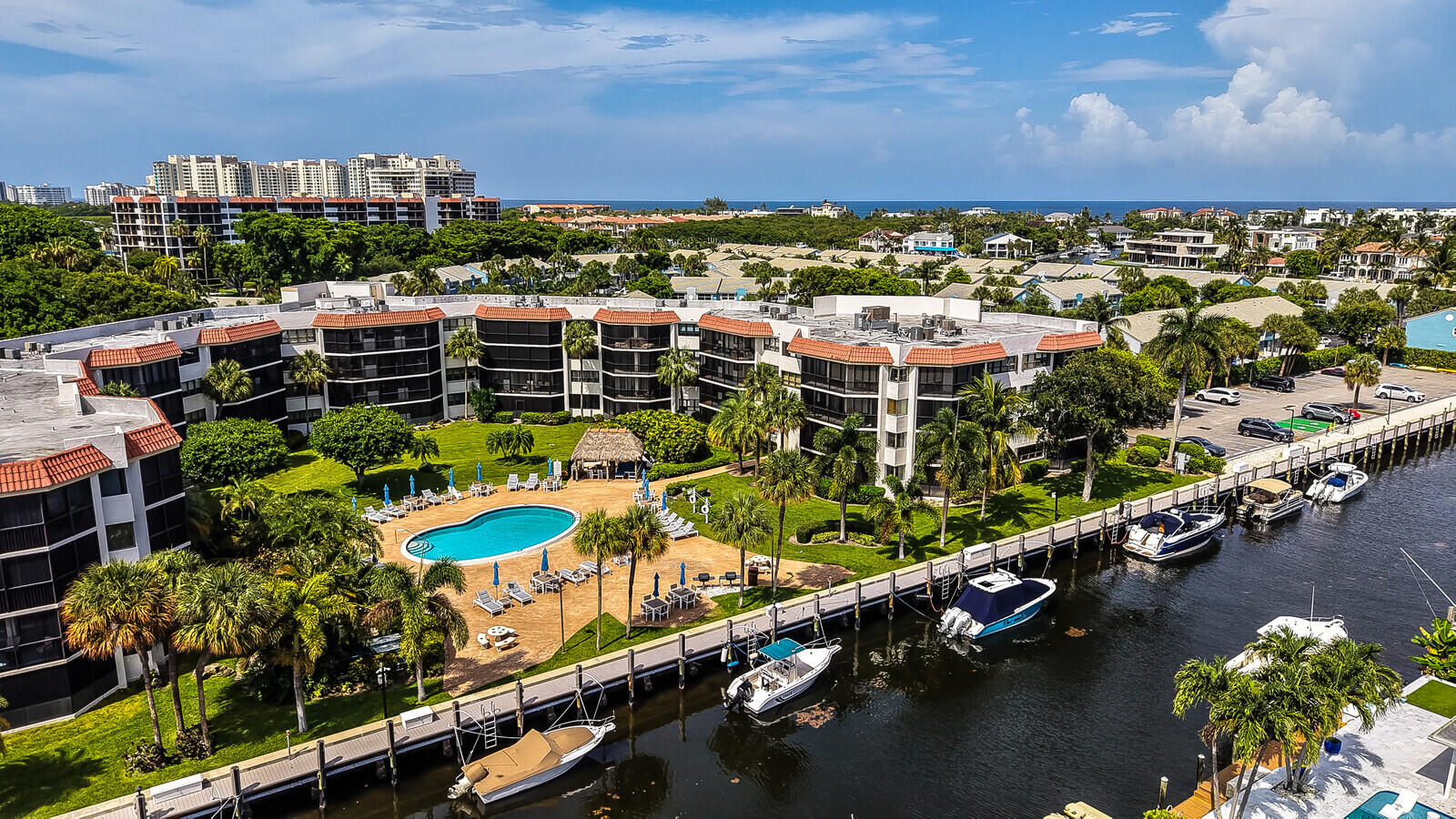 800 Jeffery Street, Unit 403 Boca Raton, FL 33487 - Photo 39 of 48 Aerial