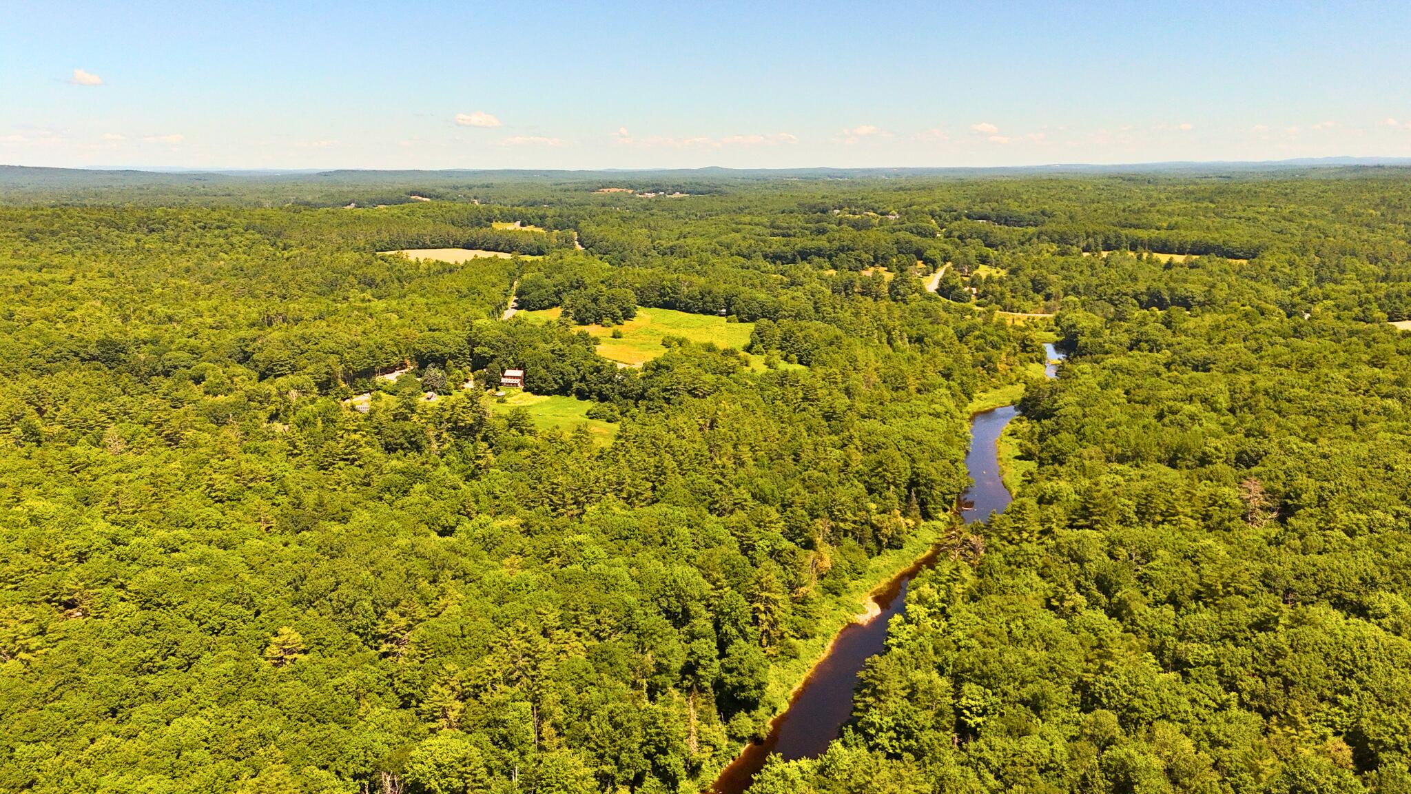 286 Wiscasset Road Whitefield, ME 04353 - Photo 56 of 58 Aerial 18