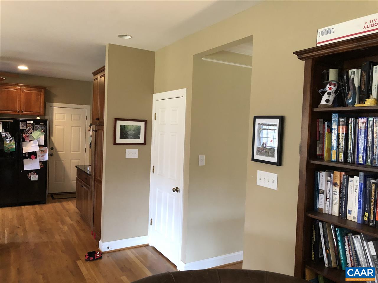 3285 Hardware River Road Charlottesville, VA 22903 - Photo 12 of 22 a view of a hallway with wooden floor and entryway