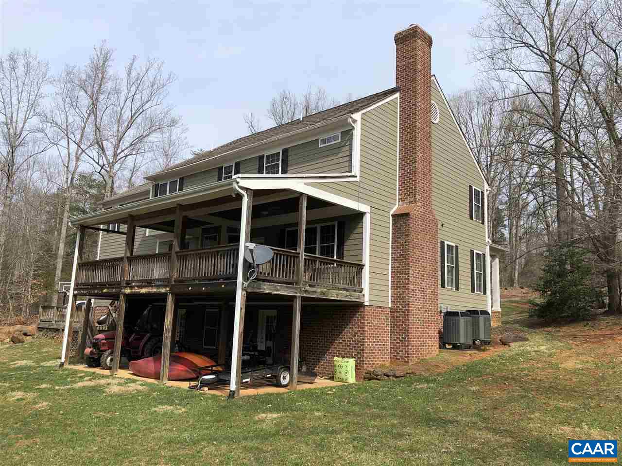 3285 Hardware River Road Charlottesville, VA 22903 - Photo 18 of 22 a view of a house with a yard and large tree