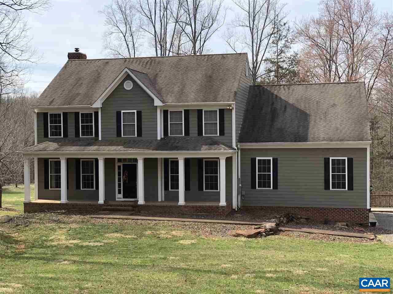 3285 Hardware River Road Charlottesville, VA 22903 - Photo 2 of 22 a house with swimming pool