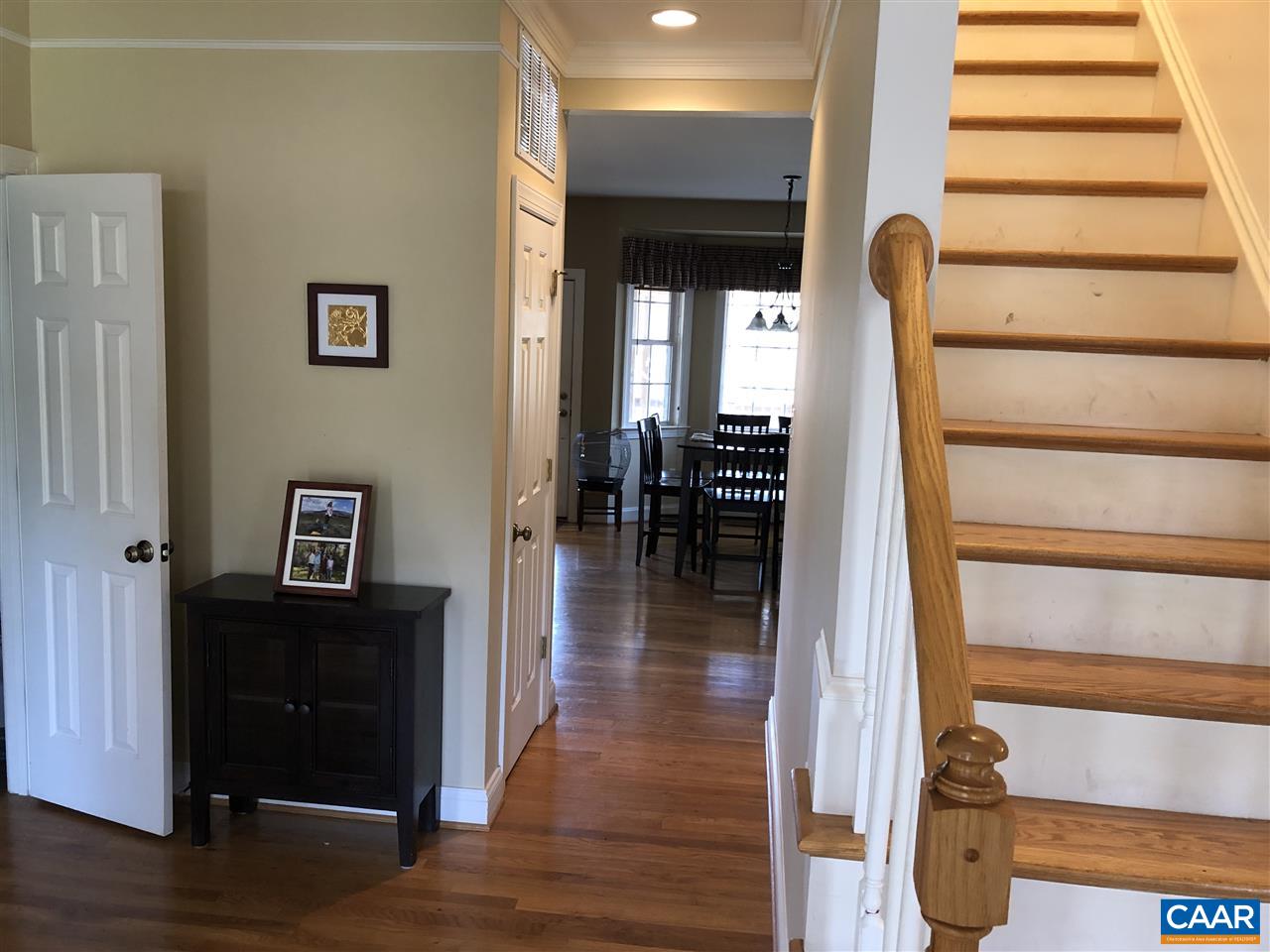 3285 Hardware River Road Charlottesville, VA 22903 - Photo 4 of 22 a view of entryway and hall with wooden floor