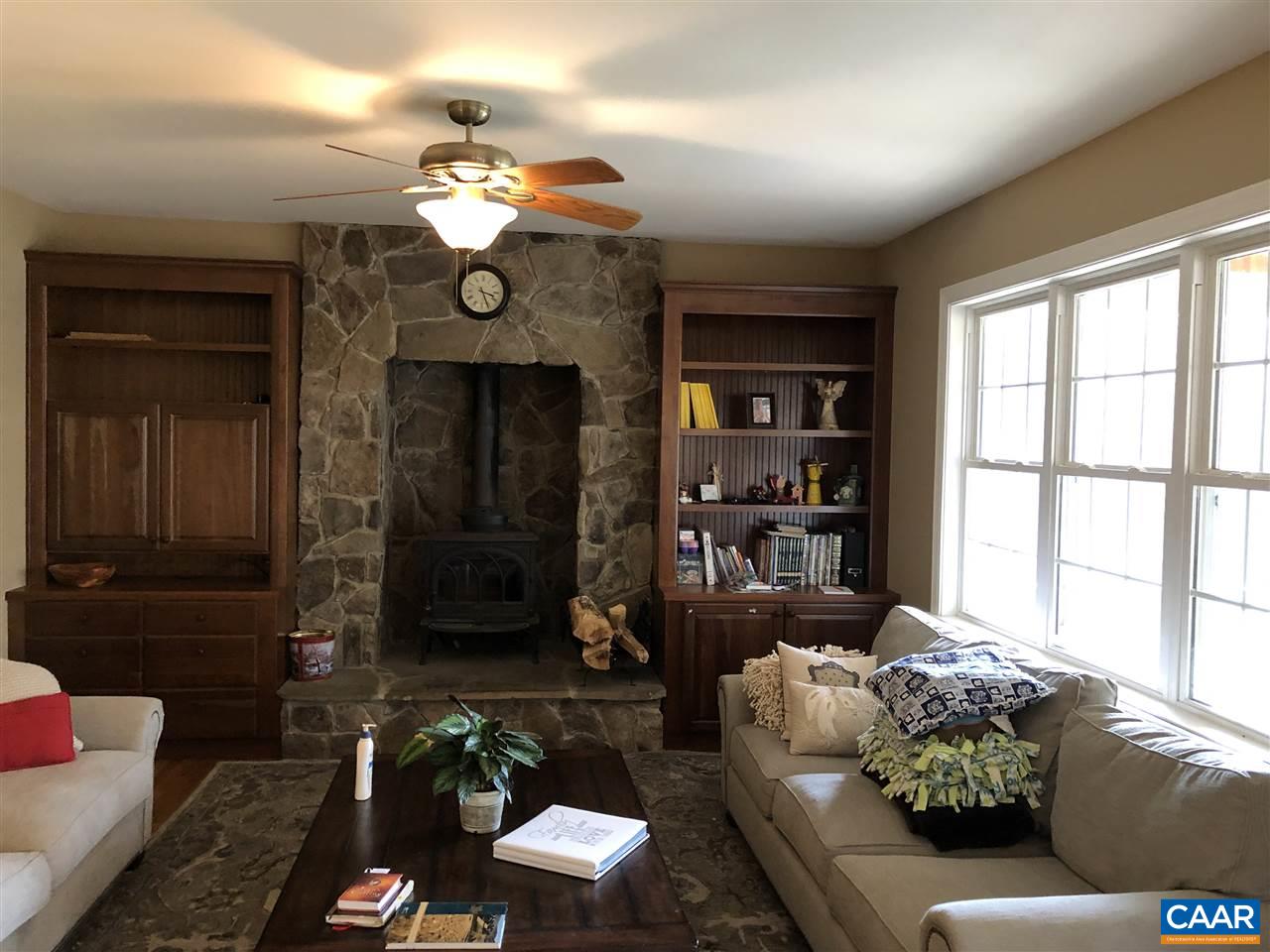 3285 Hardware River Road Charlottesville, VA 22903 - Photo 10 of 22 a living room with furniture and wooden floor