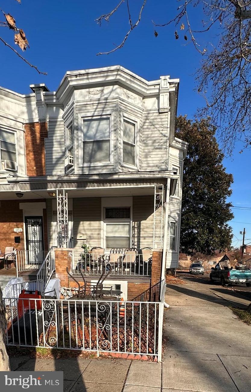 1101 Parker Street Chester, PA 19013 - Photo 1 of 15 a view of a building with sitting area