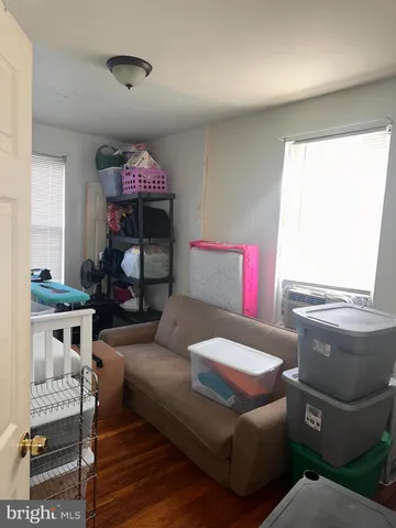 a living room with furniture and a living room